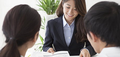 特徴1. 1対1による相談